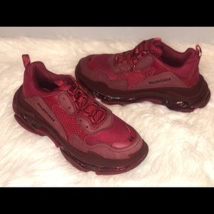 Balenciaga Triple S clear Sole Sneakers